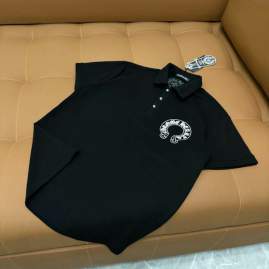 Picture of Chrome Hearts Polo Shirts Short _SKUChromeHeartsM-2XLzztr1428649